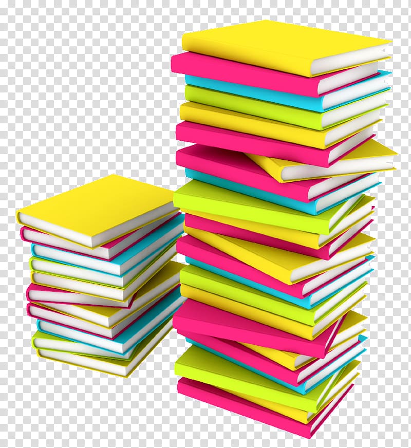 Book 3D rendering , book transparent background PNG clipart