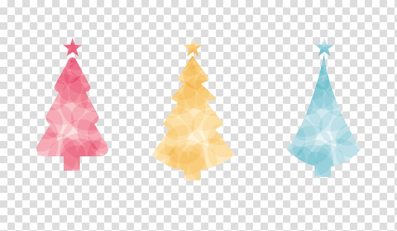 Christmas tree Circle, Color circular decorate the Christmas tree transparent background PNG clipart