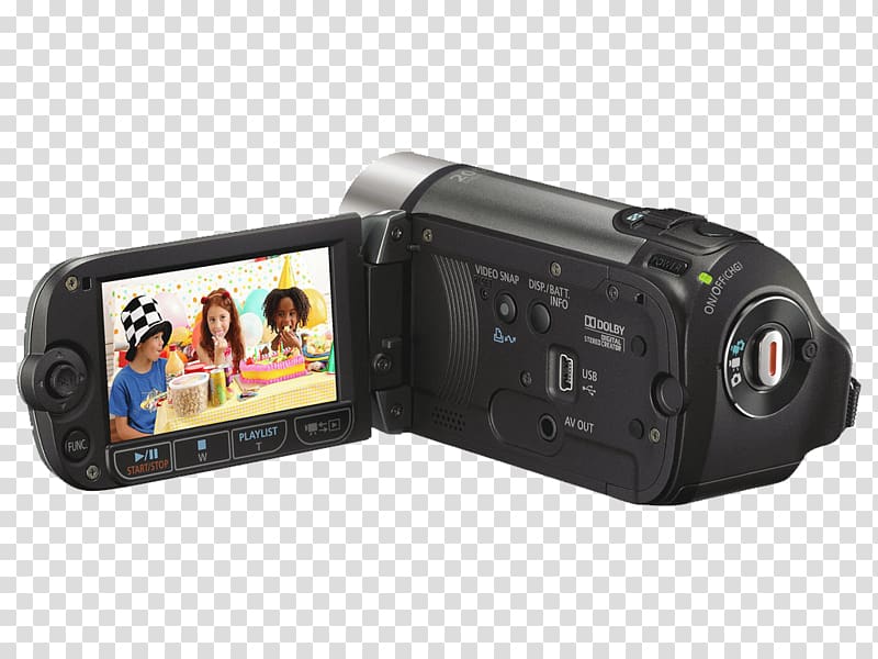 Digital Cameras Video Cameras Electronics Canon Camcorder, Camera transparent background PNG clipart