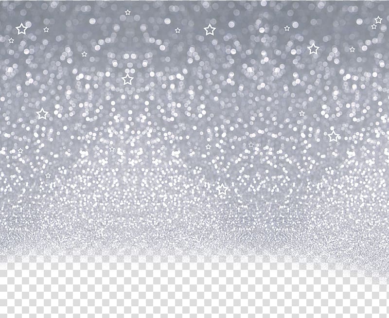 Silver Glitter , Beautiful silver gray textured background, time lapse of star transparent background PNG clipart