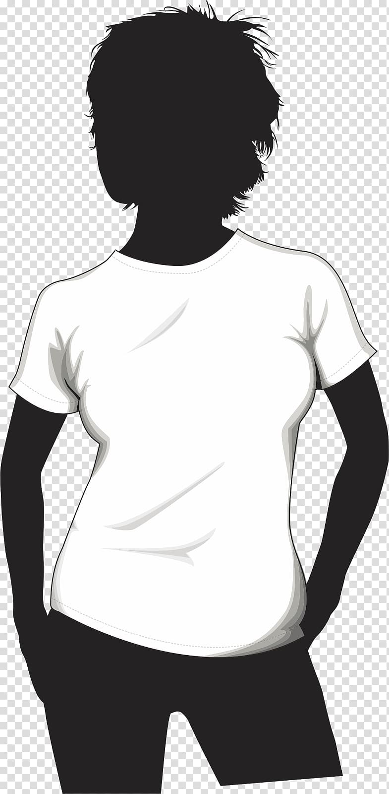 T-shirt Woman Polo shirt Clothing, mocha transparent background PNG clipart
