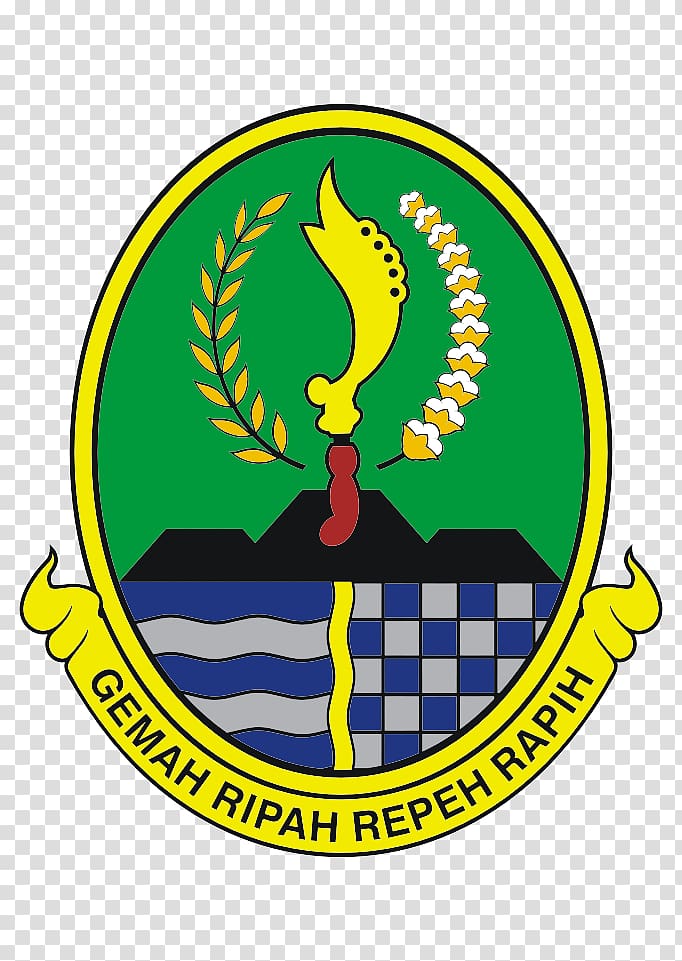 Banjar Dinas Koperasi Usaha Mikro Kecil Dan Menengah Kota Bandung West Java Provincial Government Lambang Jawa Barat, others transparent background PNG clipart