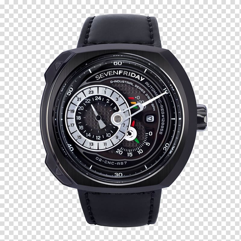 SevenFriday Miyota 8215 2018 Audi Q3 Automatic watch, watch transparent background PNG clipart