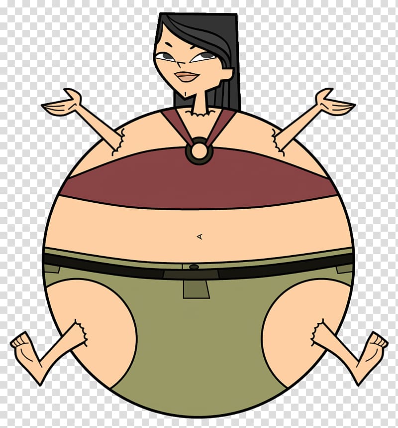 Bridgette Total Drama World Tour, Season 3 Ball , belly transparent background PNG clipart