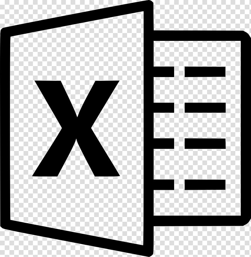 Microsoft Excel Computer Icons graphics Filename extension, Logo word transparent background PNG clipart