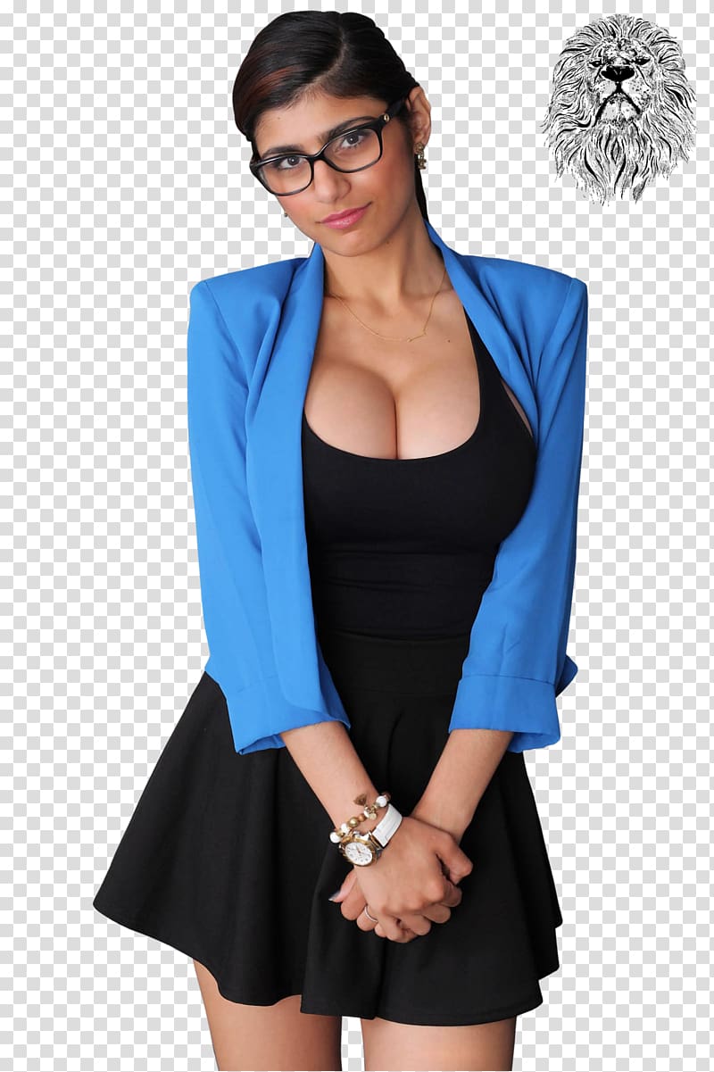 Mia Khalifa, Mia Khalifa Female Pornographic actor, actor transparent background PNG clipart