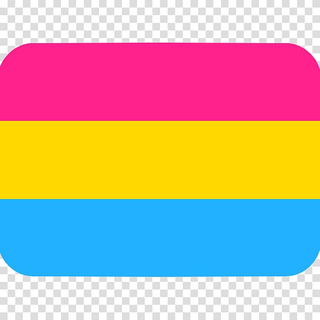 Pride Flags Clipart Transparent Background Pansexuality Pride Flag In