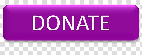 Donate , Donate Purple Button transparent background PNG clipart