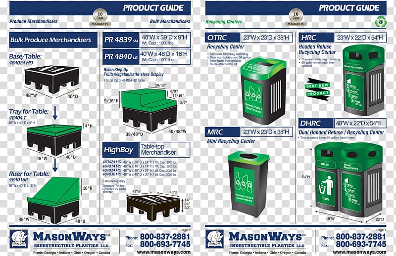 Plastic Logo MasonWays Indestructible, product manual transparent background PNG clipart