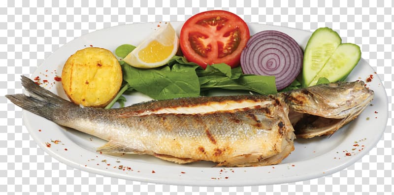 Fish fry Grilling Bass Gilt-head bream, fish transparent background PNG clipart