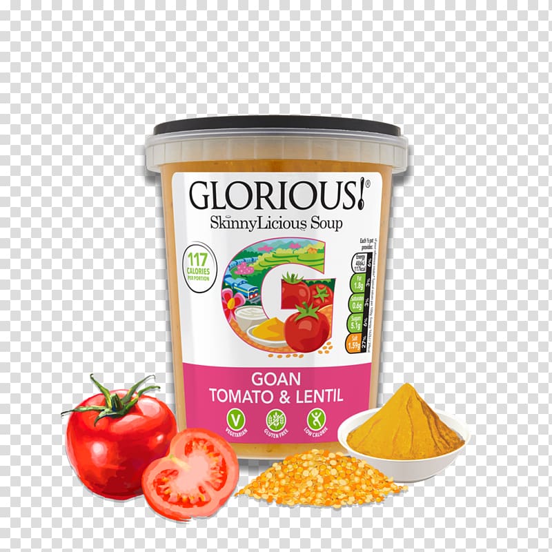 Vegetarian cuisine Tomato soup Dal, tomato transparent background PNG clipart