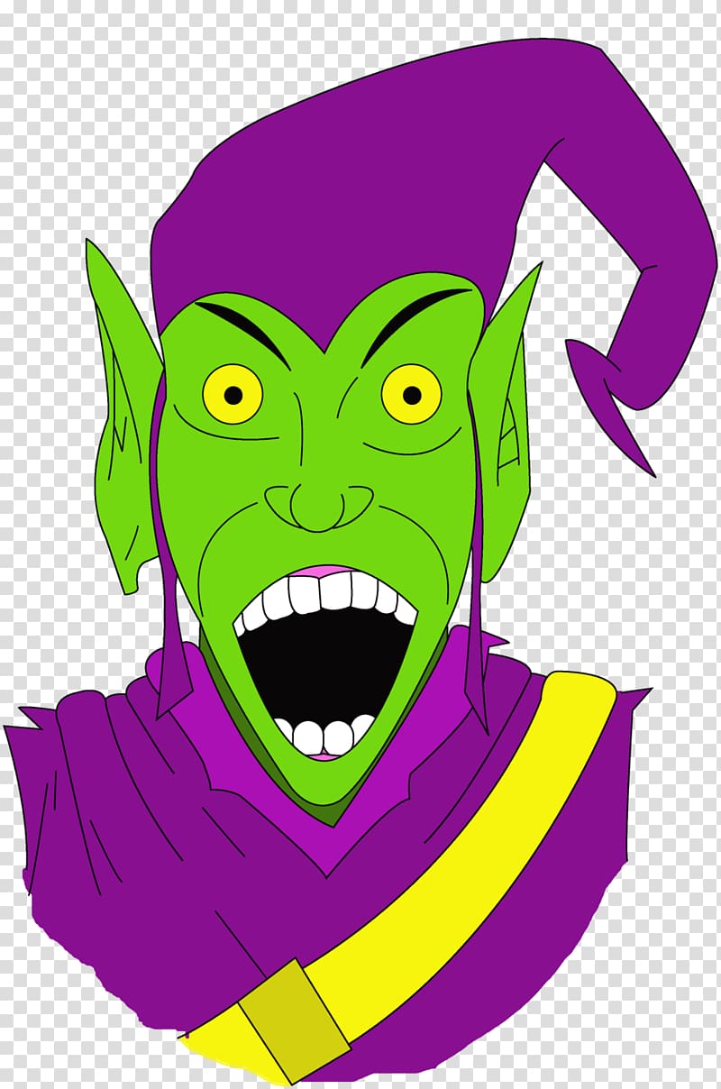 Artist , green goblin transparent background PNG clipart