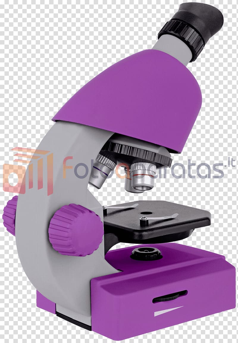 Bresser 40 Junior Microscope Bresser Junior 40X-640X Microscope, Blue 70123 Bresser Junior Microscope 40-640x ExploreOne Microscope, optical microscope transparent background PNG clipart