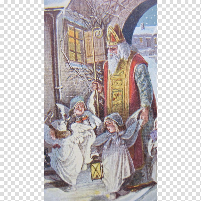 Middle Ages Art High Priest Religion, Saint Nicholas transparent background PNG clipart