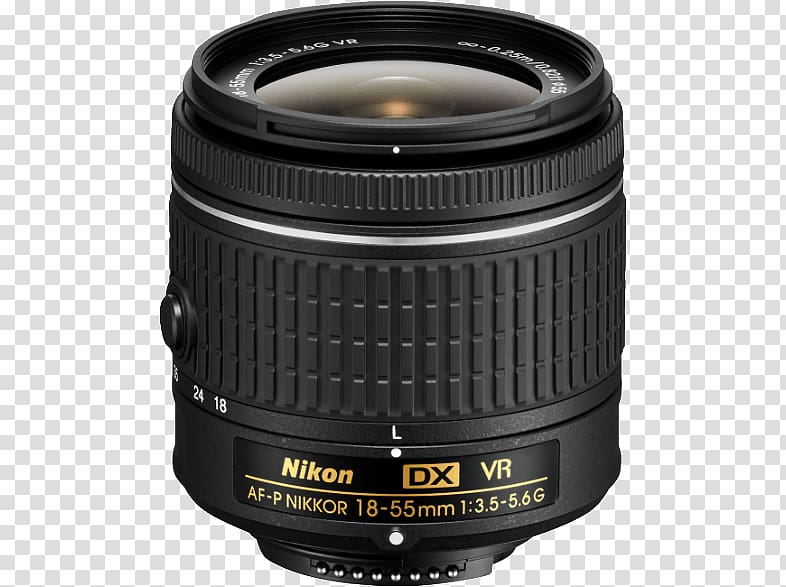 Digital SLR Nikon D3400 Nikon D3300 Nikon AF-S DX Zoom-Nikkor 18-55mm f/3.5-5.6G, camera lens transparent background PNG clipart