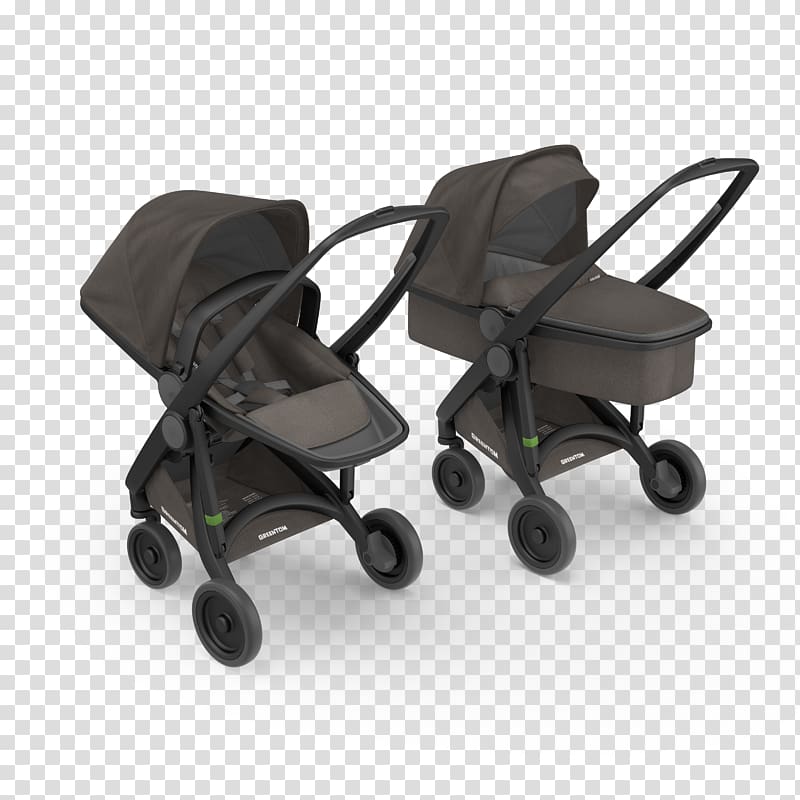 Baby Transport Chassis Infant Black Basket, black charcoal transparent background PNG clipart