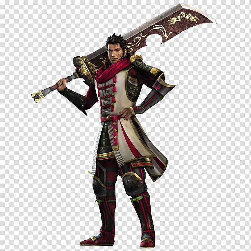 Warriors Orochi Samurai Warriors 4 Sengoku period Samurai Warriors 3, samurai warriors 4 characters transparent background PNG clipart