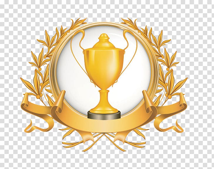 Trophy Award Gold , Cup transparent background PNG clipart
