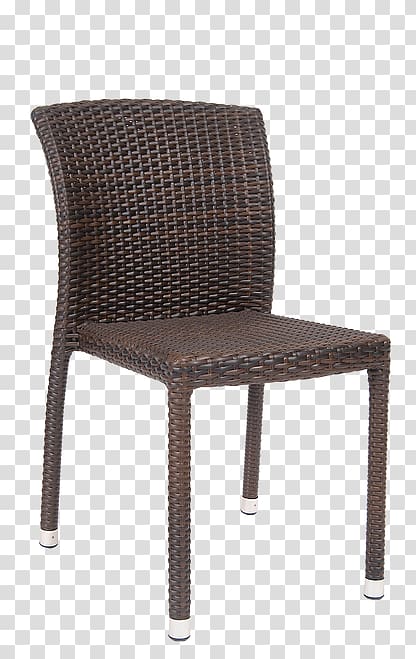 Chair Resin wicker Garden furniture, outdoor chair transparent background PNG clipart