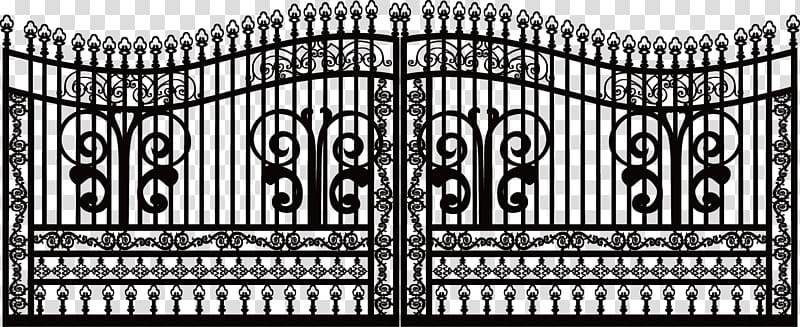 Iron, Continental door transparent background PNG clipart