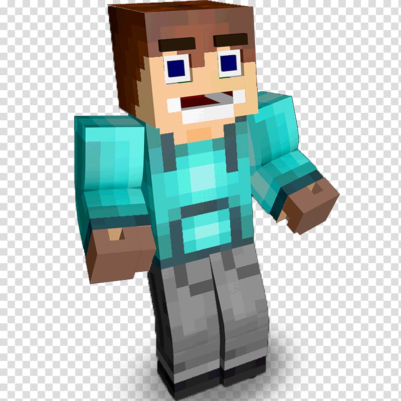 Minecraft character , Minecraft Roblox Rendering Cinema 4D, Minecraft  transparent background PNG clipart