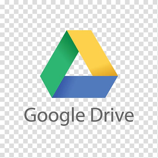 yellow google drive logo
