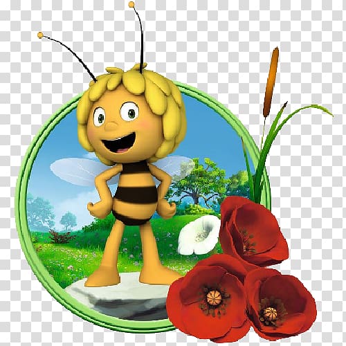 Maya the Bee Kassandra, bee maya transparent background PNG clipart