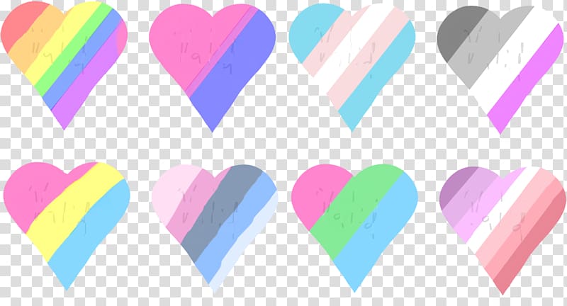 Rainbow flag Gay pride Polysexuality LGBT Pansexual pride flag, pride flag transparent background PNG clipart