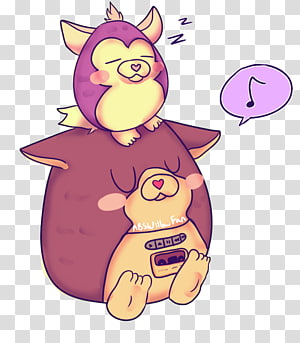 Pink Background png download - 894*894 - Free Transparent Tattletail png  Download. - CleanPNG / KissPNG