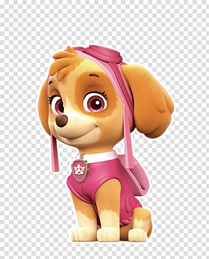 PAW Patrol Skye, Cockapoo , Skye Paw Patrol transparent background PNG clipart