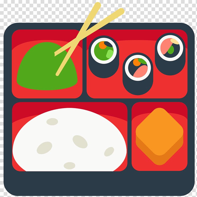 Bento Emoji Food Firefox OS , Emoji transparent background PNG clipart
