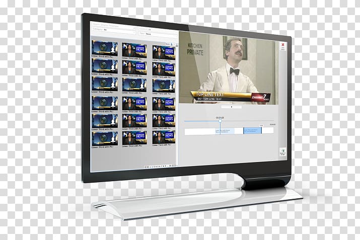 2018 NAB Show Computer Monitors Flat panel display Information, Computer transparent background PNG clipart