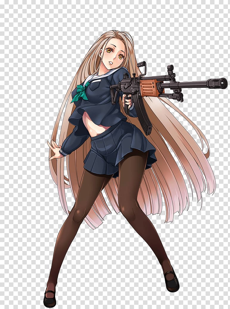 Handgun Anime IMI Galil IMI Desert Eagle Weapon, Handgun transparent background PNG clipart