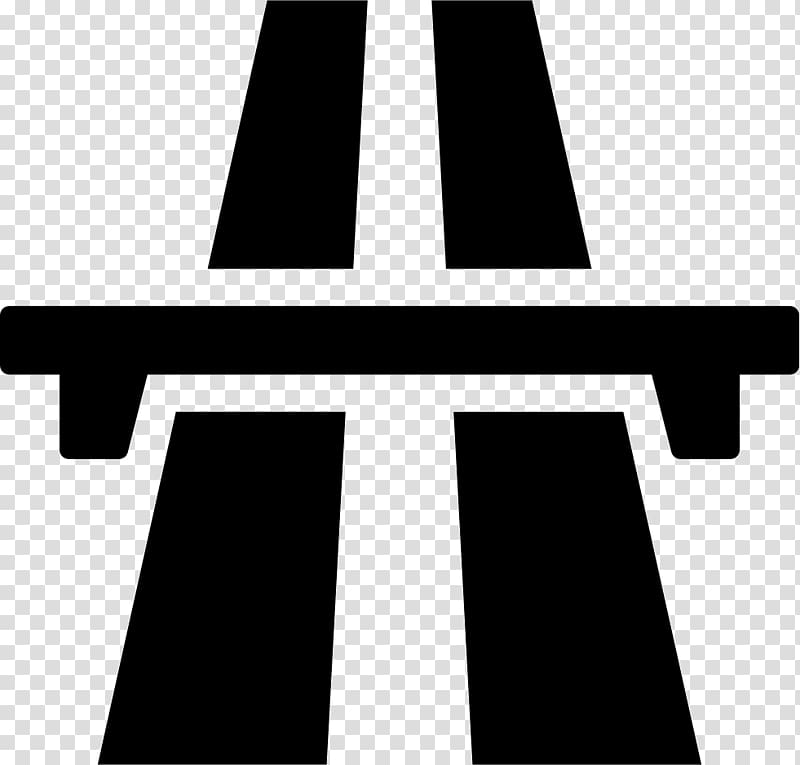 bench in between lines illustration, Highway Toll road Computer Icons Symbol, svg transparent background PNG clipart