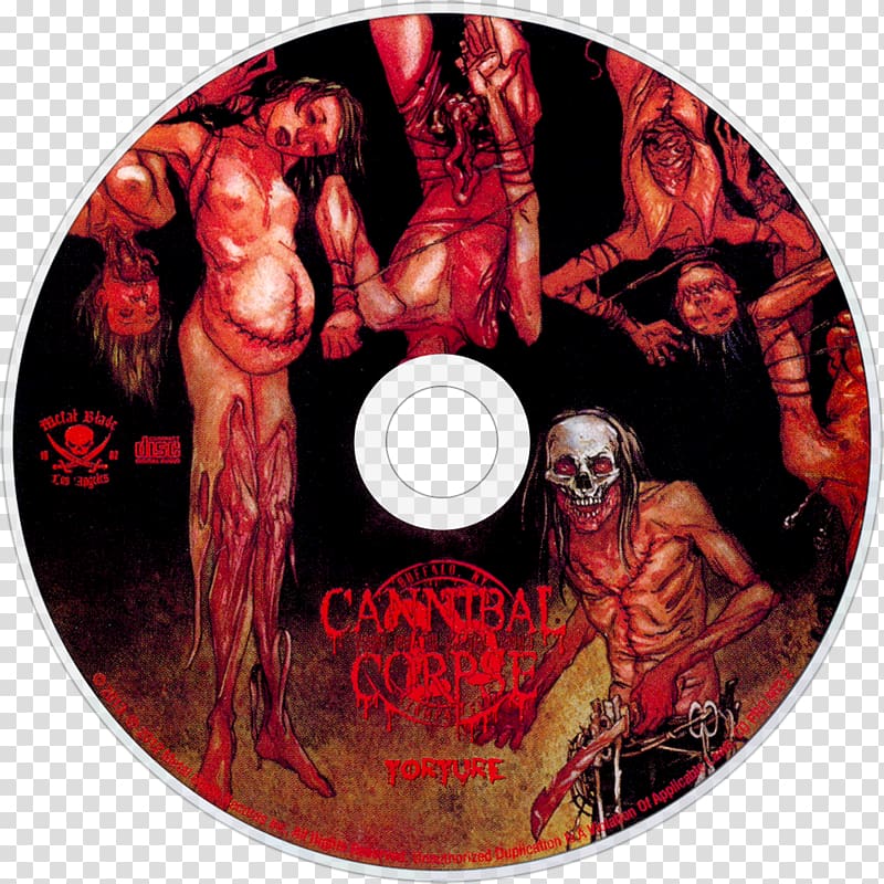 Cannibal Corpse, Torture [CD] Cannibal Corpse, Torture Textil Poster STXE6FIN GR EUR, vermin transparent background PNG clipart