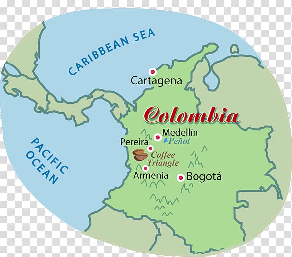 Colombia on Tour Colombian coffee growing axis Map Guatapé, guatape colombia transparent background PNG clipart