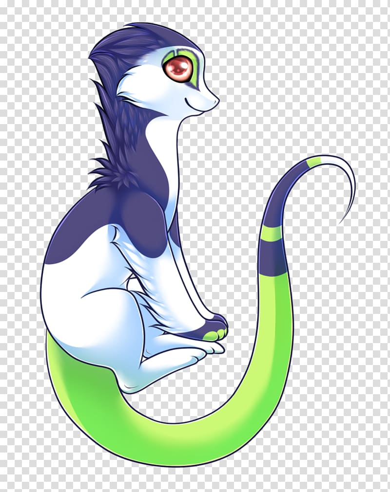 Vertebrate Tail Legendary creature , nai transparent background PNG clipart
