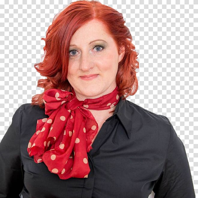 Lovely Beasts: The Surprising Truth Kate Gardner Australia Scarf Red hair, back ground transparent background PNG clipart