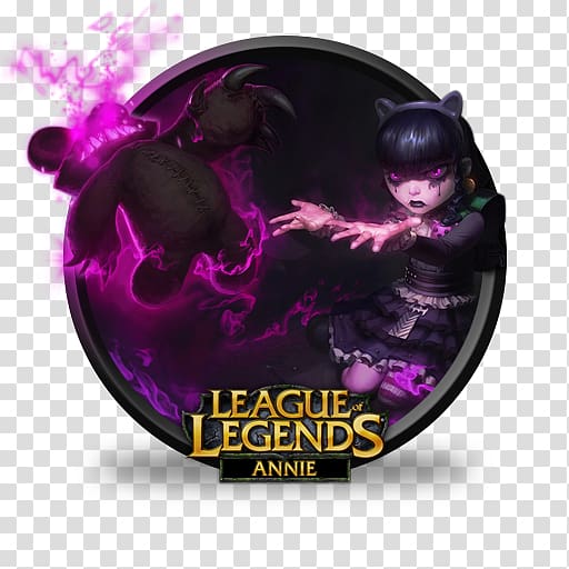 League of Legends Riot Games Annie Desktop Art, gotic transparent background PNG clipart