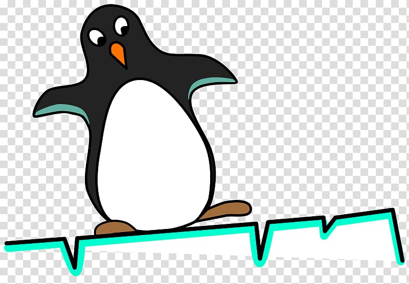 Penguin Cartoon Ice , Pimp transparent background PNG clipart