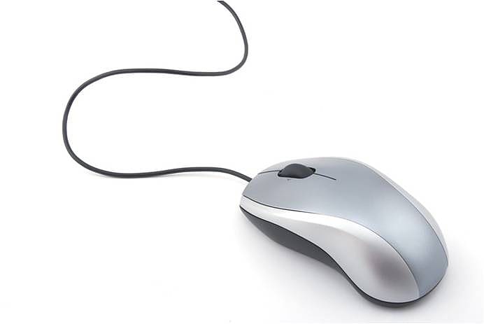 gray and white corded computer mouse, Computer mouse Computer keyboard Pointer , Mouse Icon Free transparent background PNG clipart