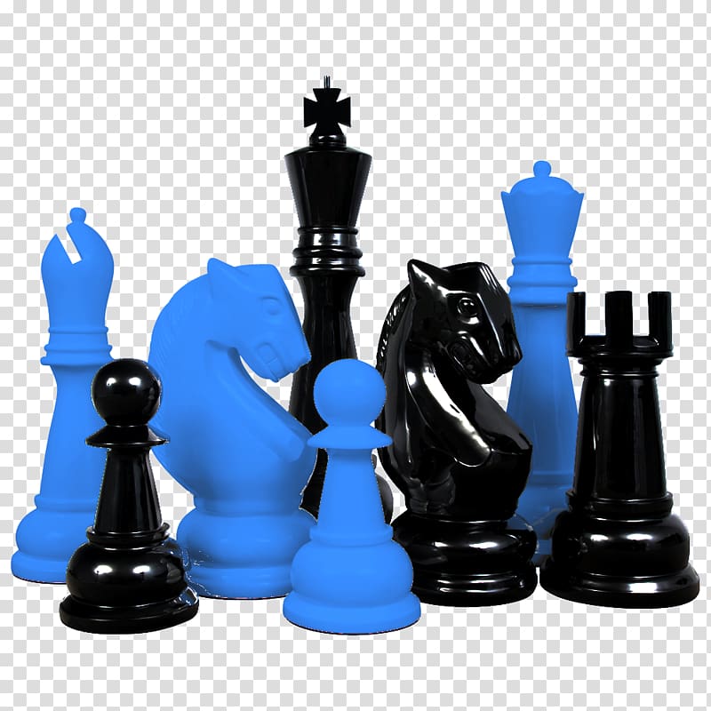 Megachess Chess piece Game Staunton chess set, chess transparent background PNG clipart