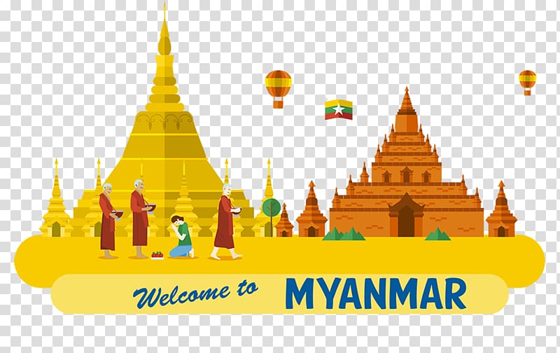Flag of Myanmar Myanmar Visa Computer Icons, Myanmar transparent background PNG clipart