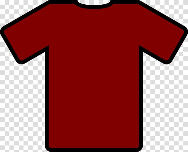 T-shirt Maroon , Sports Jersey transparent background PNG clipart