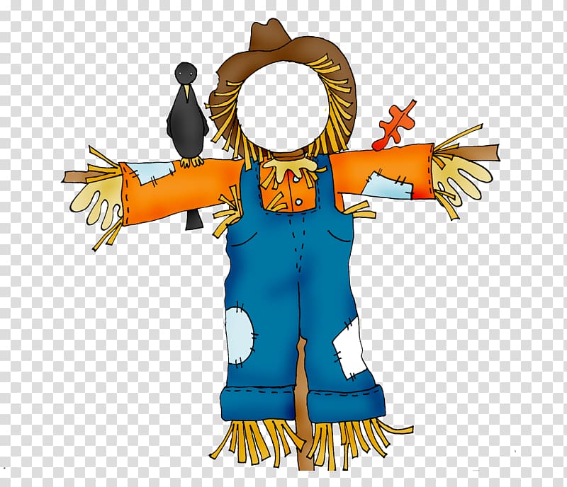 Scarecrow , bulletin board transparent background PNG clipart
