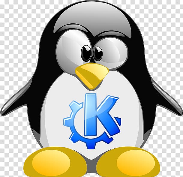 Penguin Tux Linux Mint Ubuntu, Penguin transparent background PNG clipart