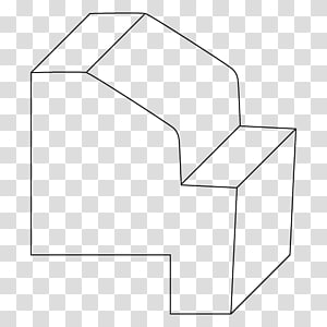 Paper White Line art Point, Angle transparent background PNG clipart thumbnail