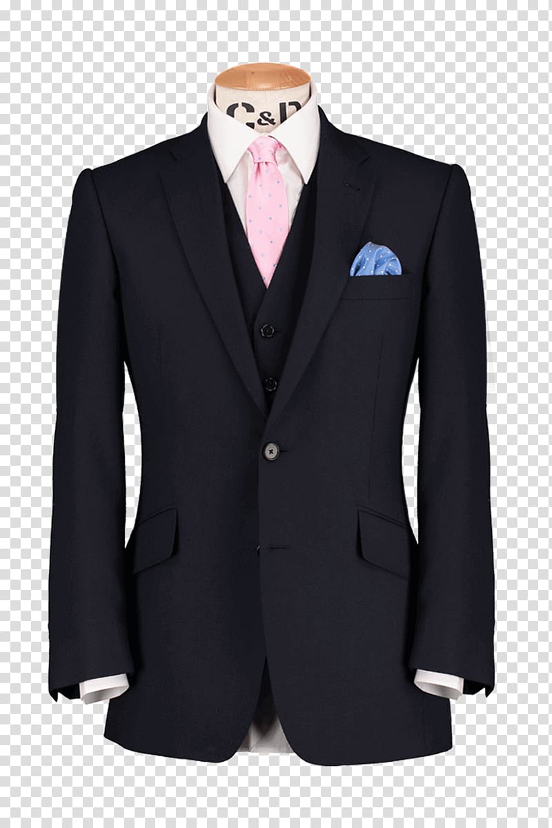 Blazer Tuxedo Suit Jacket Sport coat, suit transparent background PNG clipart