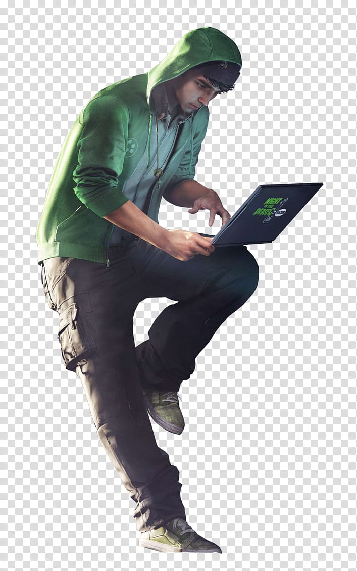 Watch Dogs 2 Game Hacker Wikia, Watch Dogs transparent background PNG clipart