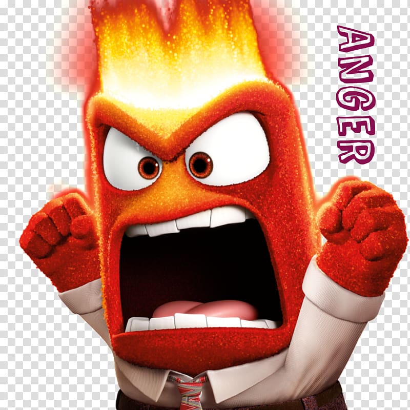 Riley Anger Pixar Emotion , Trampoline transparent background PNG clipart